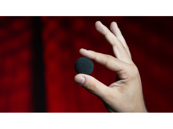 Magic Sponge Balls 50PK BLACK 1" by Murphy's Magic