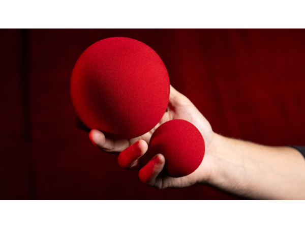 Magic Growing Sponge Ball RED by Murphy's Magic