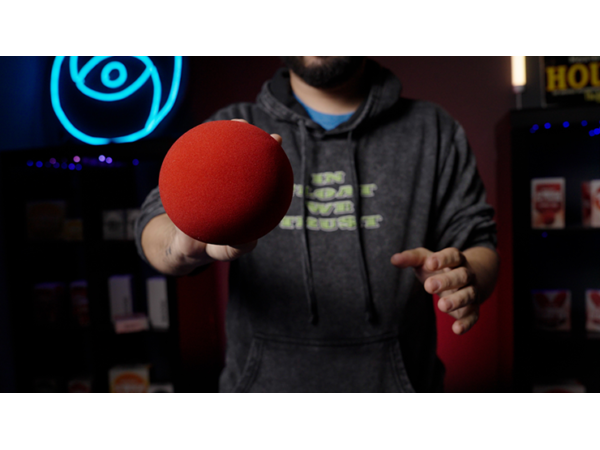 Magic Growing Sponge Ball RED by Murphy's Magic