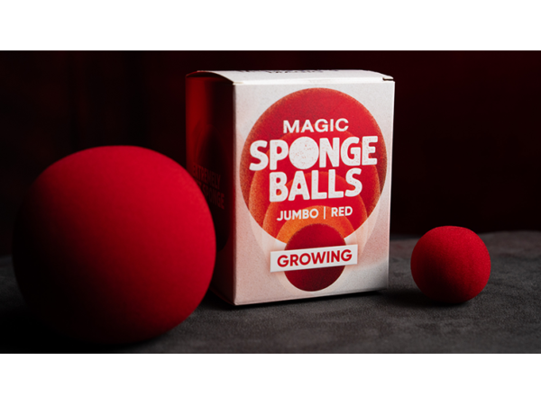 Magic Growing Sponge Ball RED by Murphy's Magic