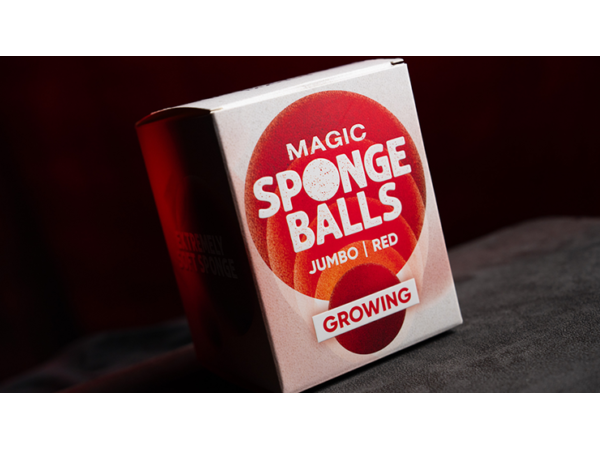Magic Growing Sponge Ball RED by Murphy's Magic