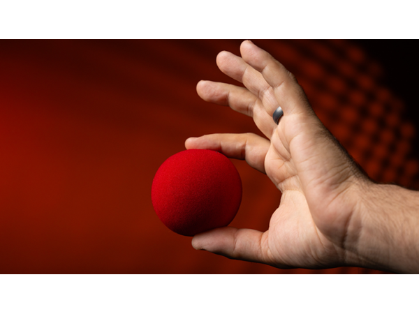 Magic Sponge Balls 50PK RED 3" by Murphy's Magic