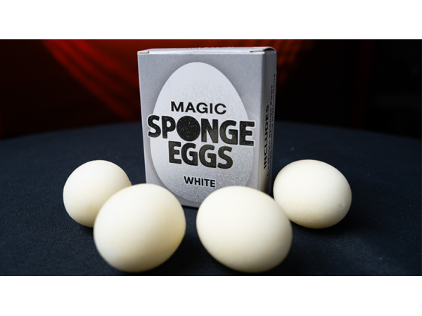 Magic Sponge Egg 4pk by Murphy's Magic