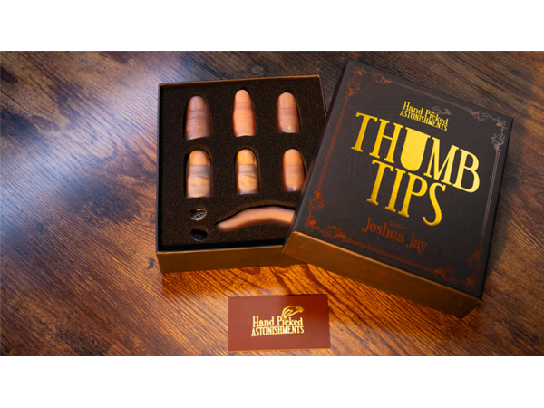 Hand Picked Astonishments THUMB TIPS with Joshua Jay by Murphy's Magic