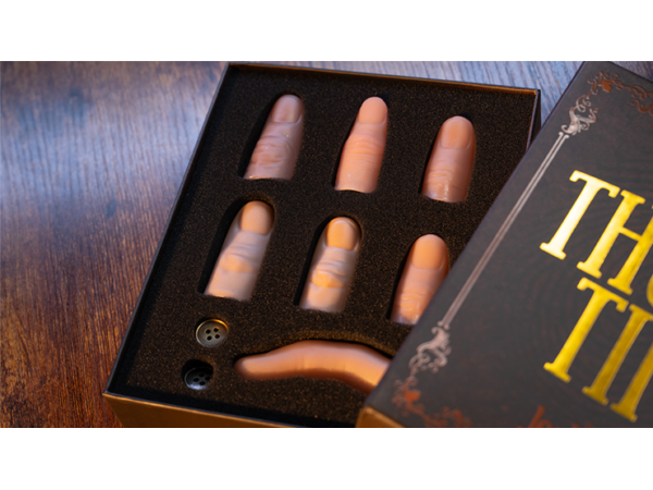 Hand Picked Astonishments THUMB TIPS with Joshua Jay by Murphy's Magic