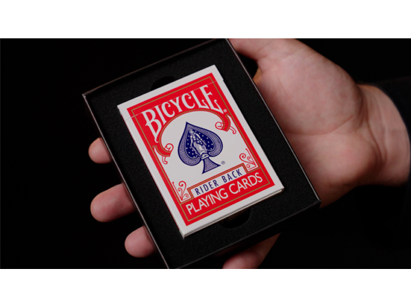 Hand Picked Astonishments INVISIBLE DECK RED with Joshua Jay by Murphy's Magic