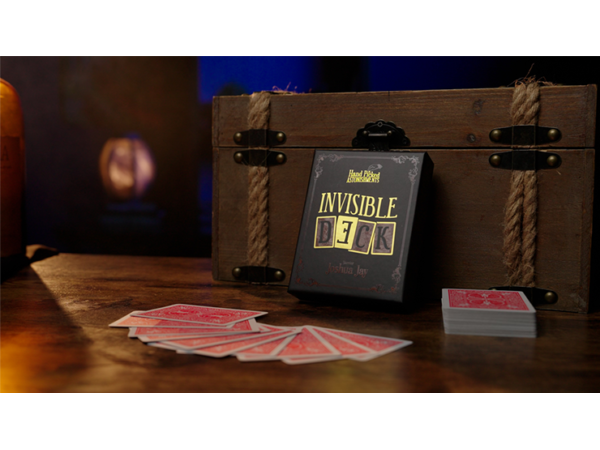 Hand Picked Astonishments INVISIBLE DECK RED with Joshua Jay by Murphy's Magic