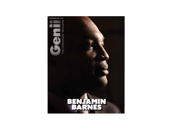 Genii Magazine November 2024 - Book