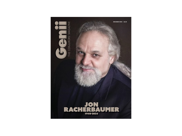 Genii Magazine December 2024 - Book