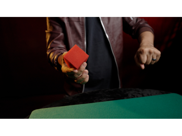 Magic Color Changing Sponge Balls to Square by Murphy's Magic