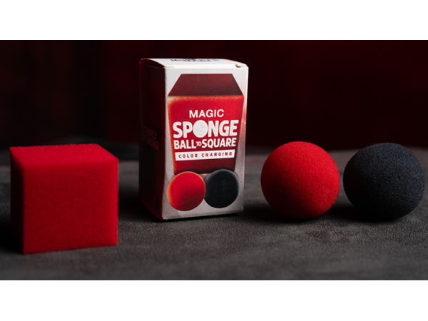 Magic Color Changing Sponge Balls to Square by Murphy's Magic