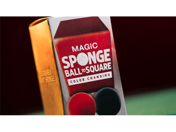 Magic Color Changing Sponge Balls to Square by Murphy's Magic