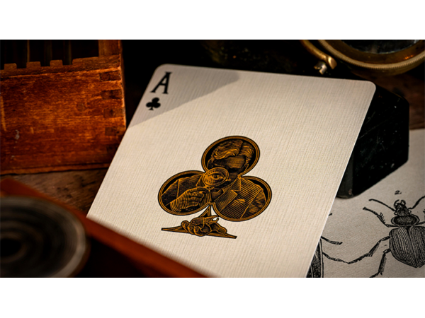 The Beetle Backs (Crimson Edition) Playing Cards