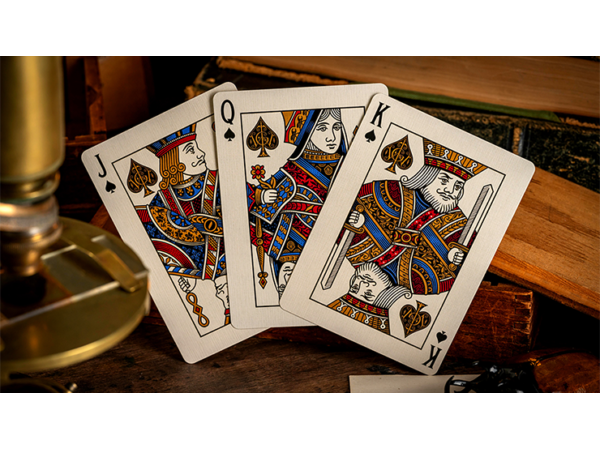The Beetle Backs (Crimson Edition) Playing Cards