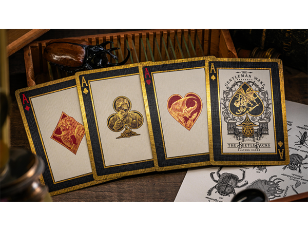 The Beetle Backs (Prestige Limited Edition) Playing Cards