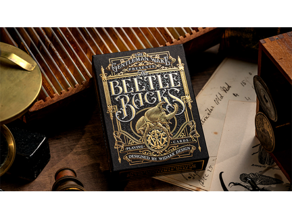 The Beetle Backs (Prestige Limited Edition) Playing Cards