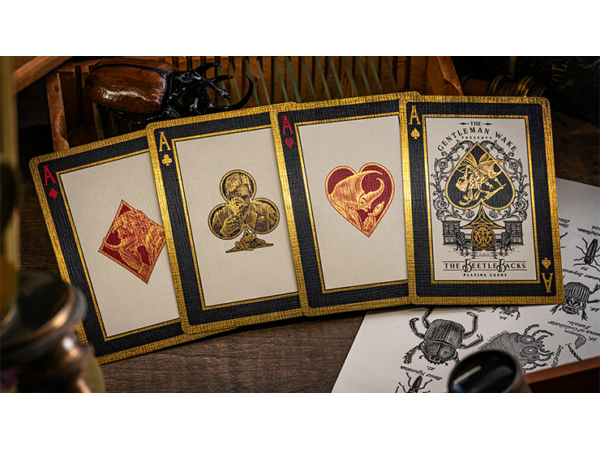 The Beetle Backs (Legacy Edition) Playing Cards