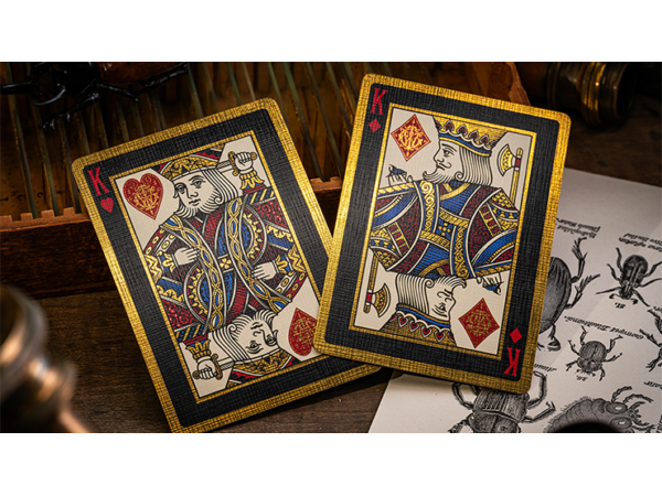 The Beetle Backs (Legacy Edition) Playing Cards