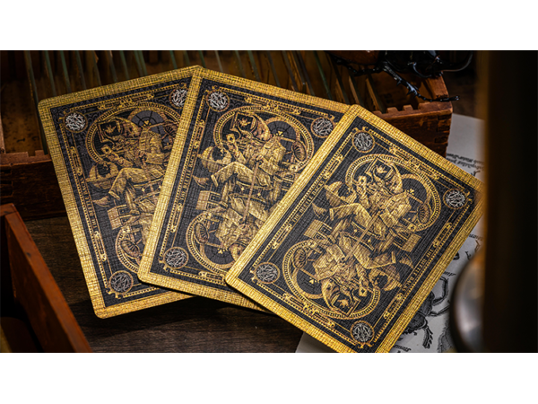 The Beetle Backs (Legacy Edition) Playing Cards