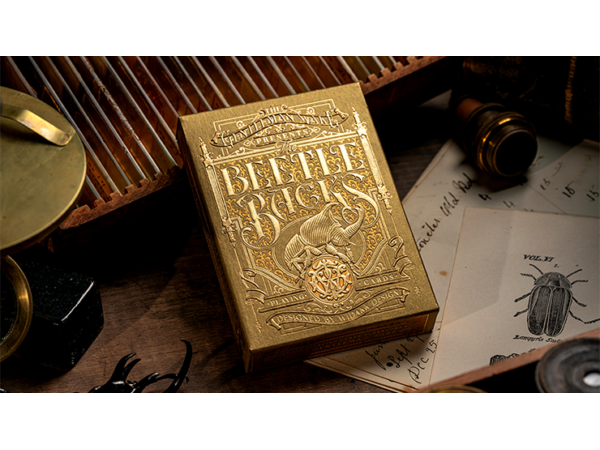 The Beetle Backs (Legacy Edition) Playing Cards