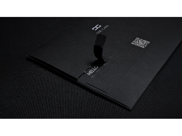 One Card by Daniel Garcia