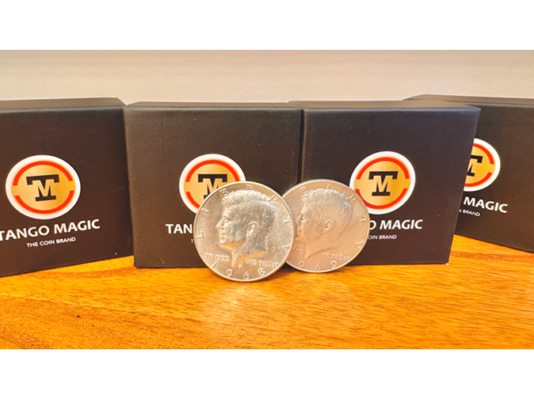 Real Low Silver TUC (Half Dollar) by Tango Magic (D0206)