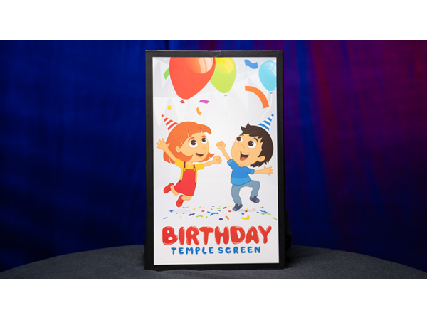 Temple Screen (Birthday) by Murphys Magic