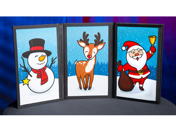 Temple Screen (Christmas) by Murphys Magic