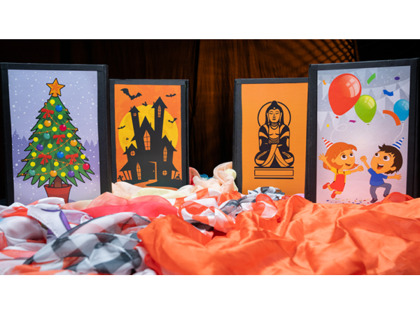 Temple Screen (Christmas) by Murphys Magic