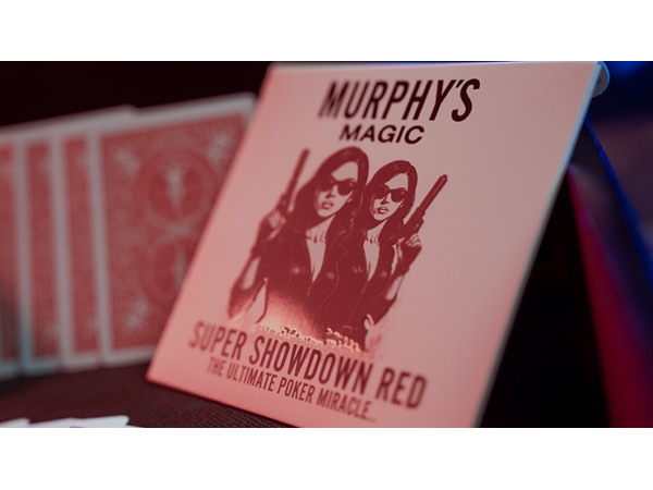 SUPER SHOWDOWN RED by Murphy's Magic