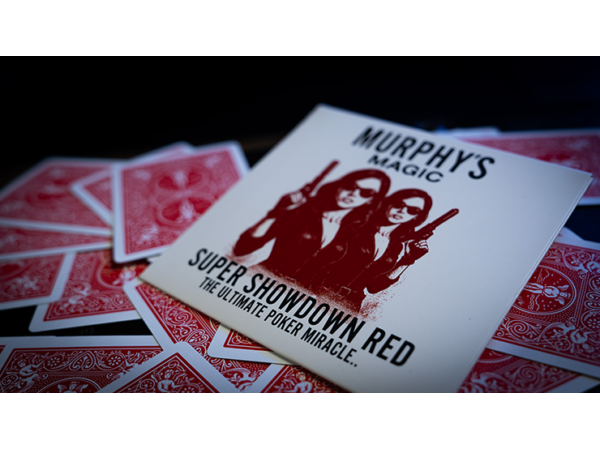 SUPER SHOWDOWN RED by Murphy's Magic