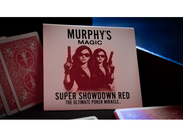 SUPER SHOWDOWN RED by Murphy's Magic