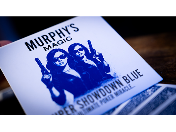 SUPER SHOWDOWN BLUE by Murphy's Magic