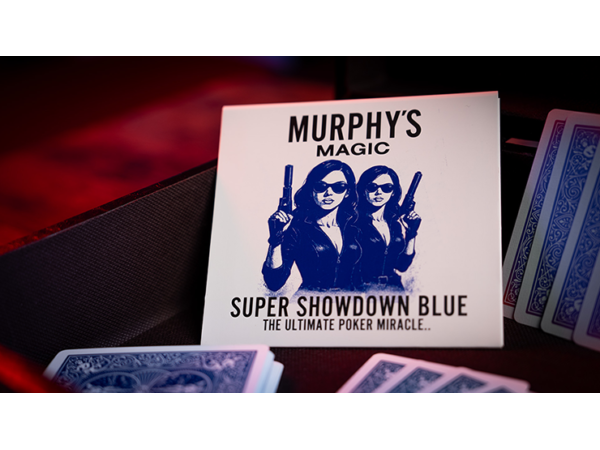 SUPER SHOWDOWN BLUE by Murphy's Magic