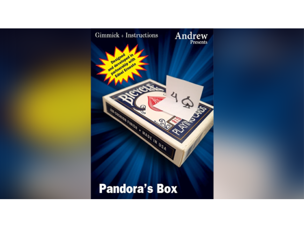 PANDORA'S BOX (Red) by Andrew Presents