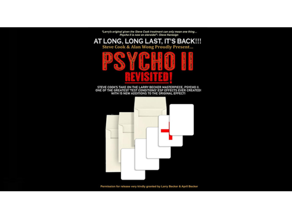 Larry Becker's Psycho II 2.0 by Steve Cook and Alan Wong