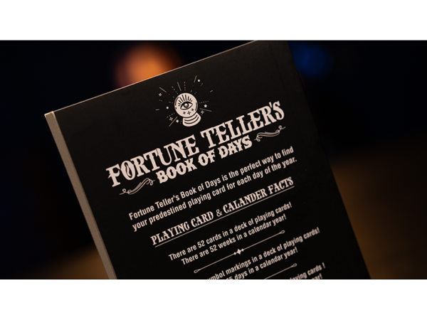 Fortune Tellers Book of Days by Murphy's Magic & Paul Green