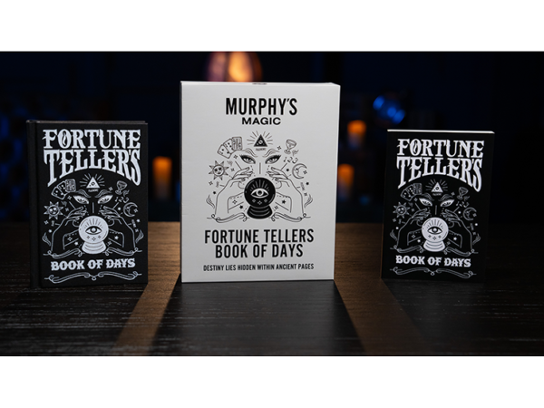 Fortune Tellers Book of Days by Murphy's Magic & Paul Green