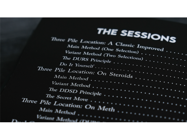 Ryan Schlutz Presents Midnight Sessions by Unnamed Magician - Book