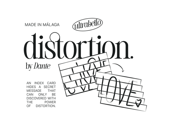 Distortion by Dante and Ultrabello