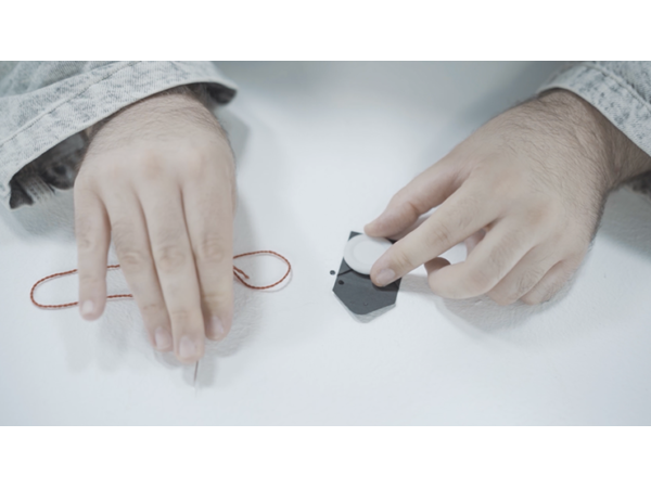 Paradox Button by Julio Montoro and Ultrabello