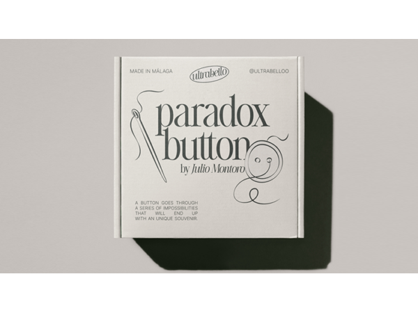 Paradox Button by Julio Montoro and Ultrabello