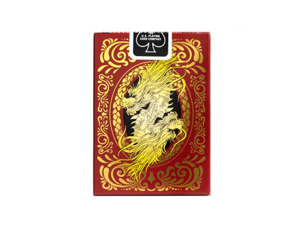 Bicycle Dragon Red Playing Cards by US Playing Card Co