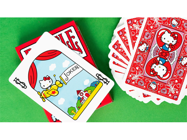Bicycle Hello Kitty 50th Anniversary Playing Cards by US Playing Card Co