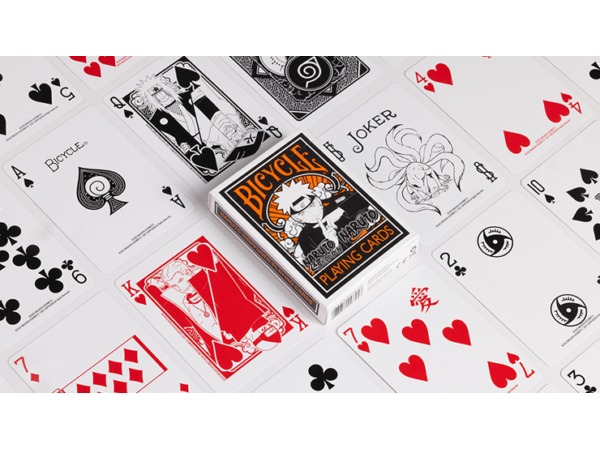 Bicycle Naruto Playing Cards by US Playing Card Co