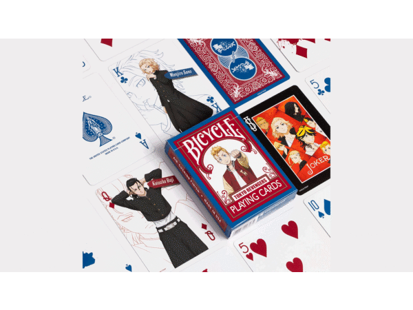 Bicycle Tokyo Revengers Playing Cards by US Playing Card Co