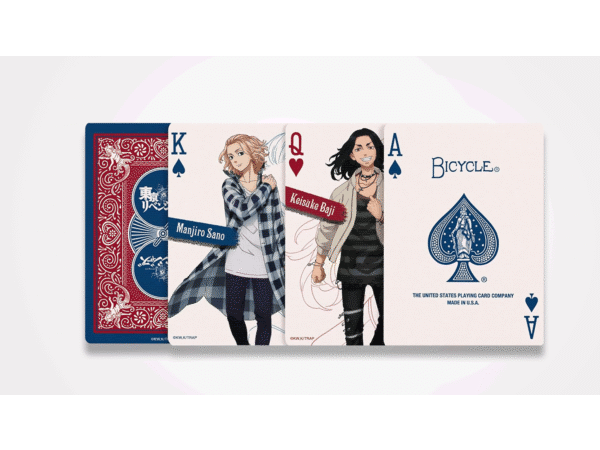 Bicycle Tokyo Revengers Playing Cards by US Playing Card Co