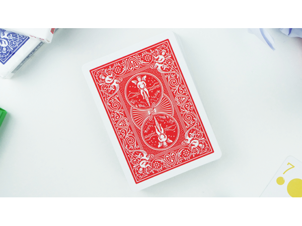 Bicycle Colors by Jordan Victoria (Red deck + 11 routines)