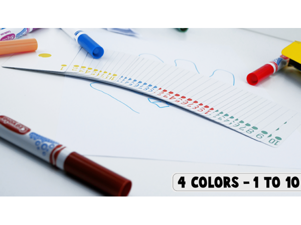 Bicycle Colors by Jordan Victoria (Red deck + 11 routines)