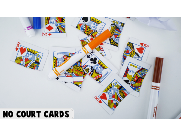 Bicycle Colors by Jordan Victoria (Blue deck + 11 routines)